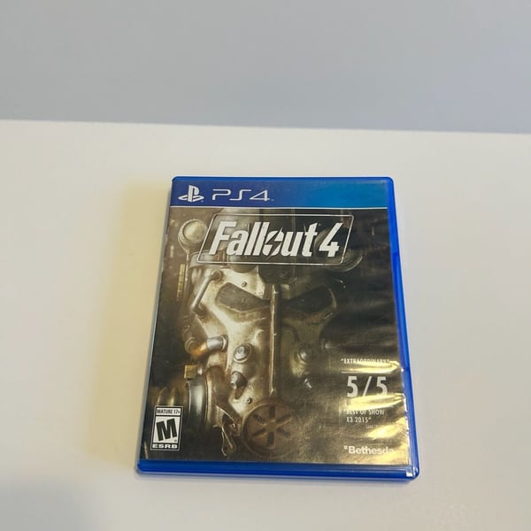 Bethesda Fallout 4 PlayStation 4 Game Complete with Case