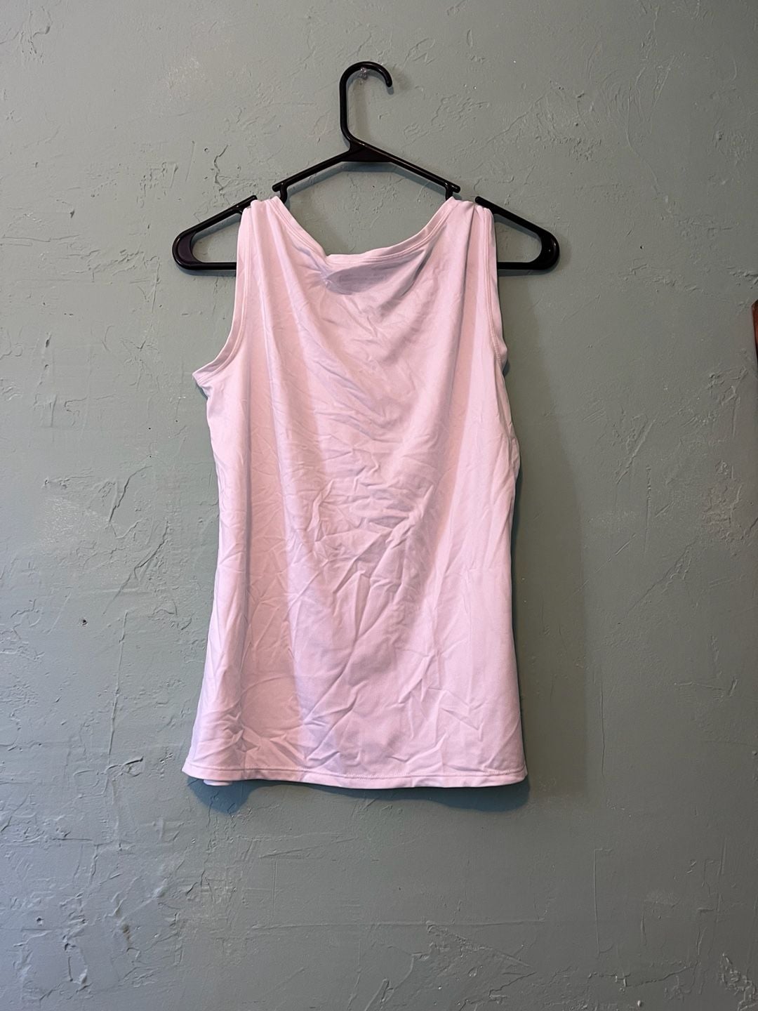 Dana Buchman Tank Top Size Small White Nylon Spandex 4