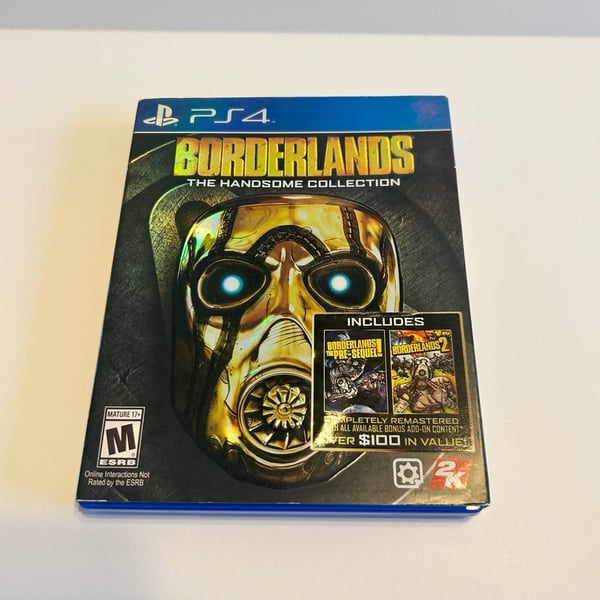 Borderlands The Handsome Collection PlayStation 4 Game