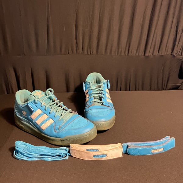 Adidas Forum Low Sky Rush GW1614 Blue Sneakers