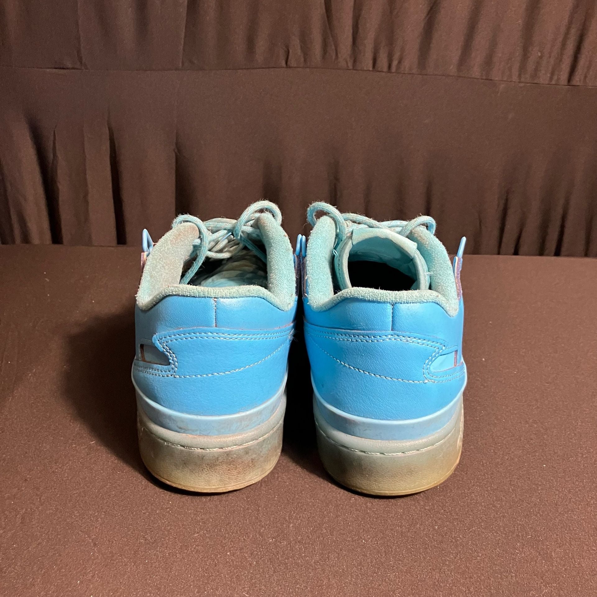 Adidas Forum Low Sky Rush GW1614 Blue Sneakers 3