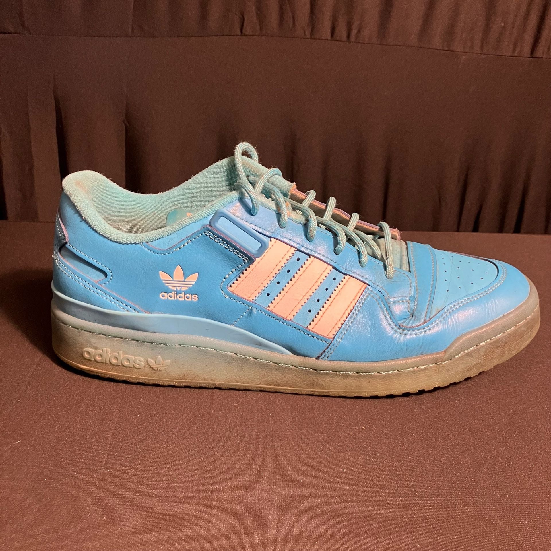 Adidas Forum Low Sky Rush GW1614 Blue Sneakers 4
