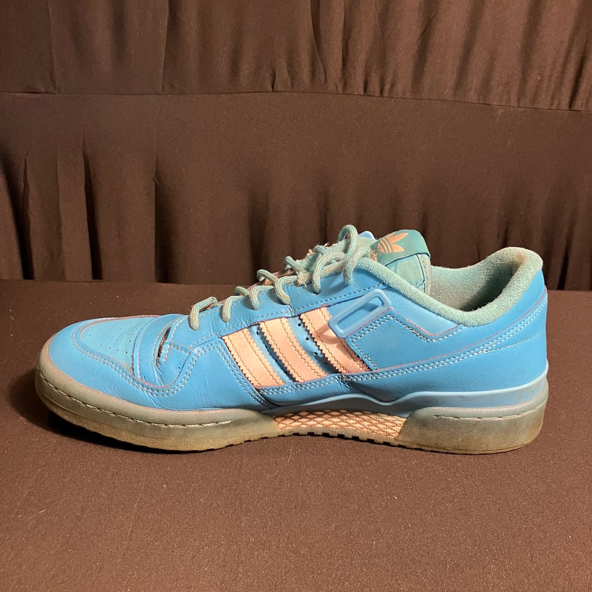 Adidas Forum Low Sky Rush GW1614 Blue Sneakers 5