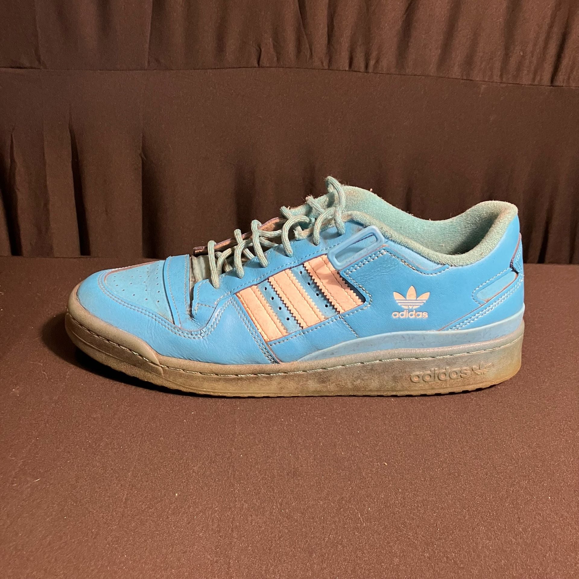 Adidas Forum Low Sky Rush GW1614 Blue Sneakers 6