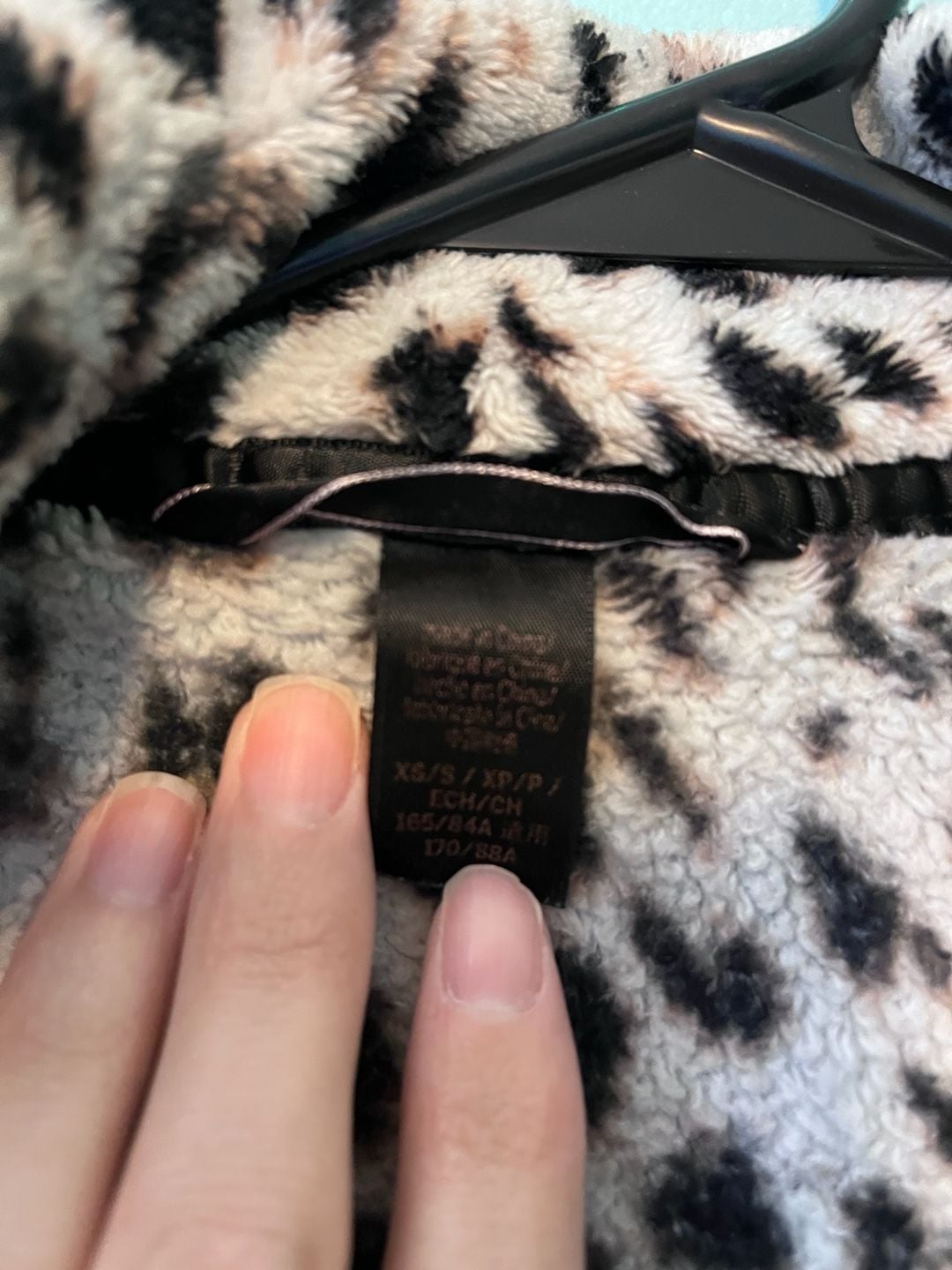Victoria's Secret Leopard Fleece Robe Size XS/S 4