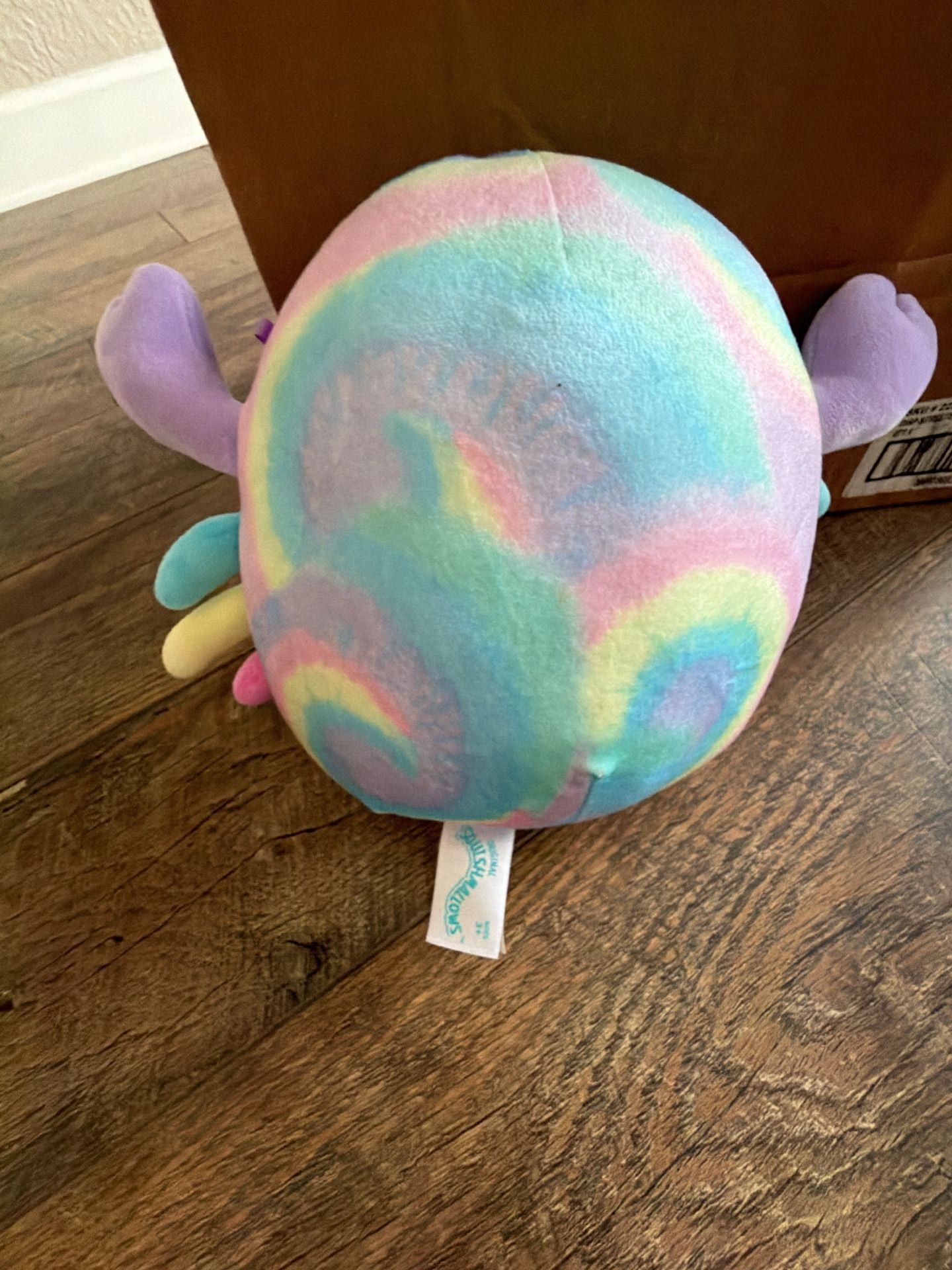 Squishmallows Christabel the Purple Swirl Crab Plush Stuffed Toy 2