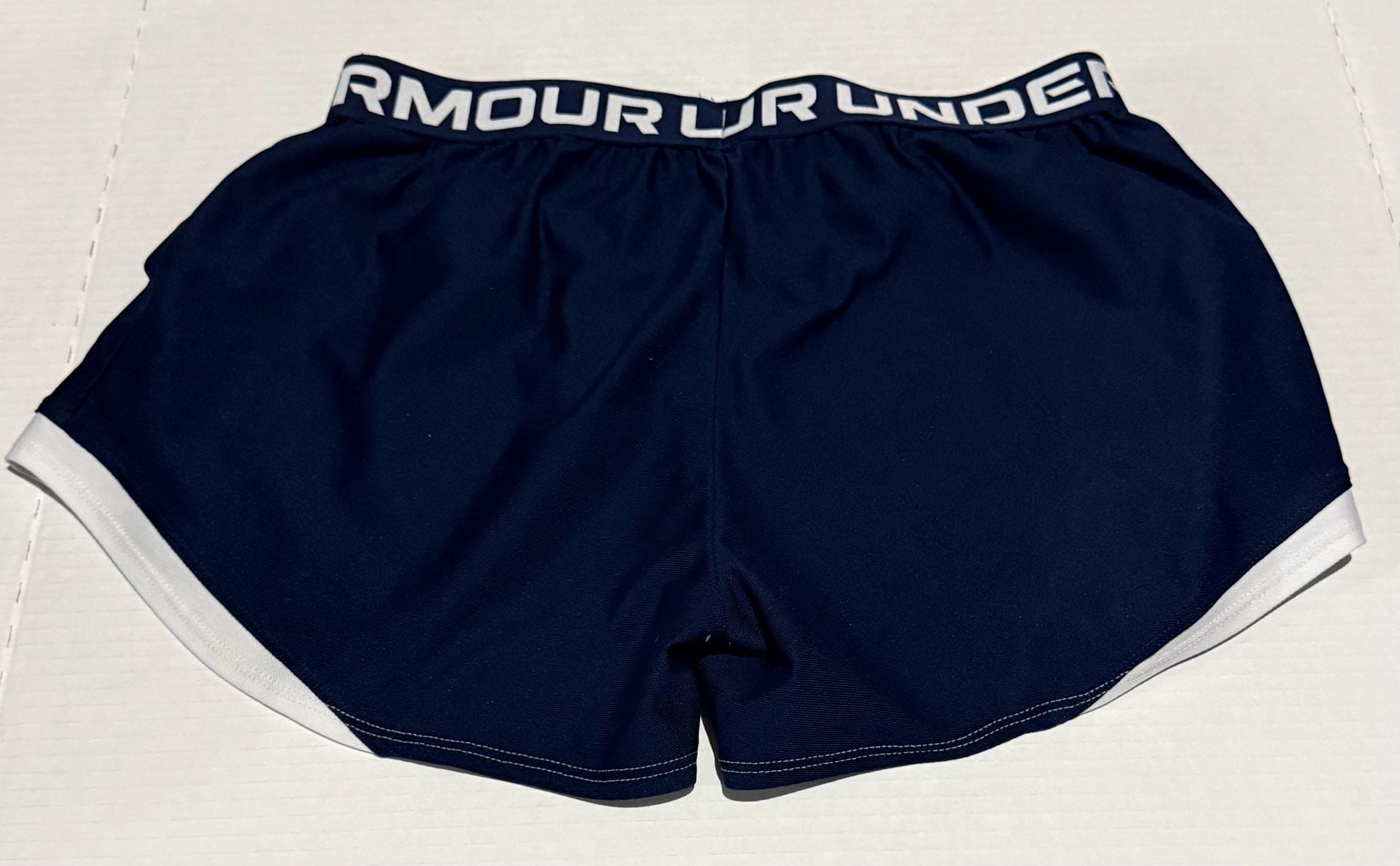 Under Armour Play Up 3.0 Shorts Size MD Blue White Athletic 5