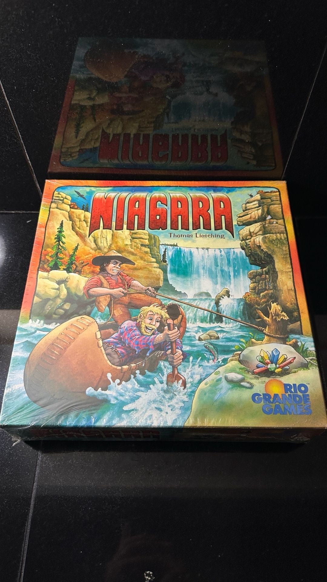 BRAND NEW SEALED Rio Grande Games Niagara Board Game 1