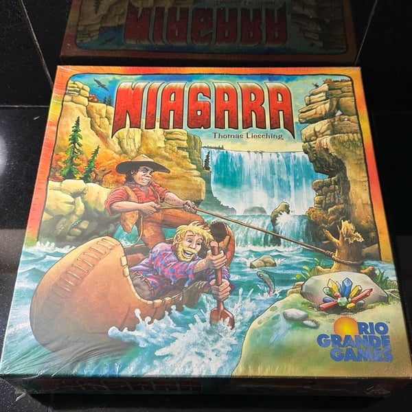 BRAND NEW SEALED Rio Grande Games Niagara Board Game