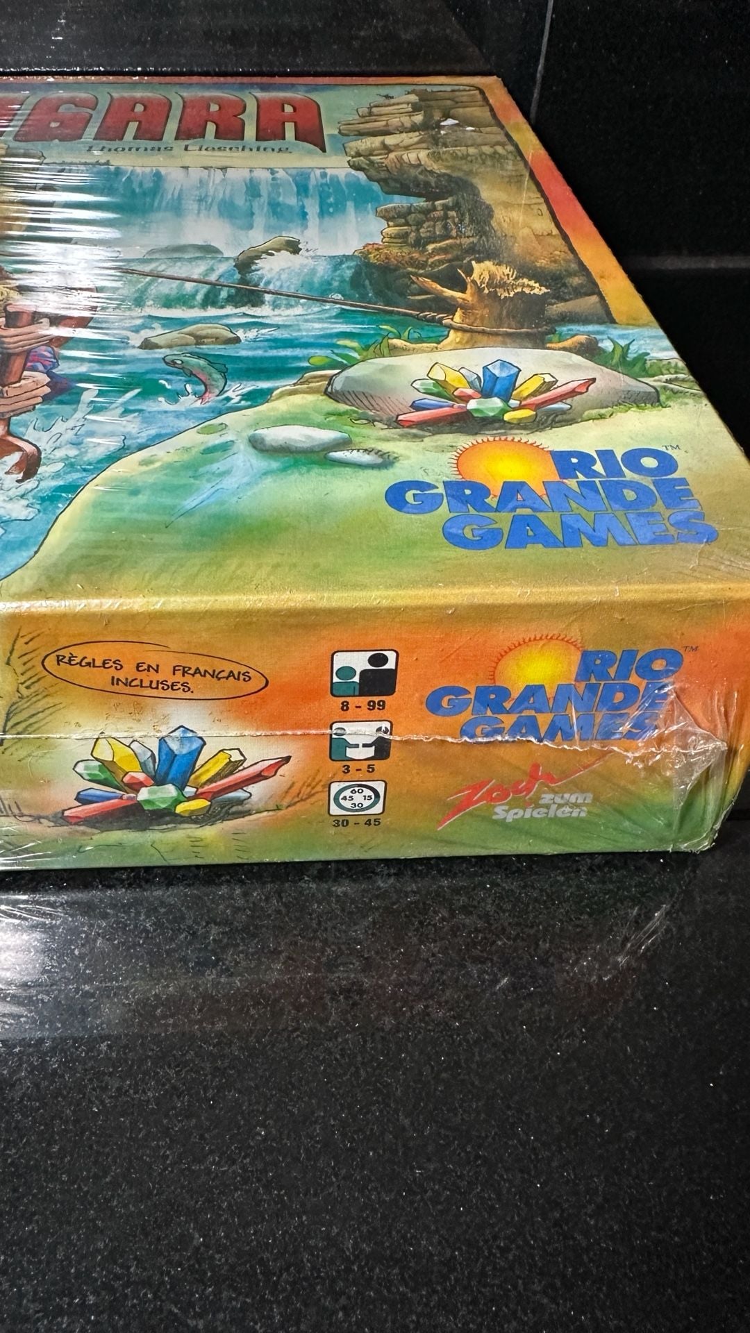 BRAND NEW SEALED Rio Grande Games Niagara Board Game 5