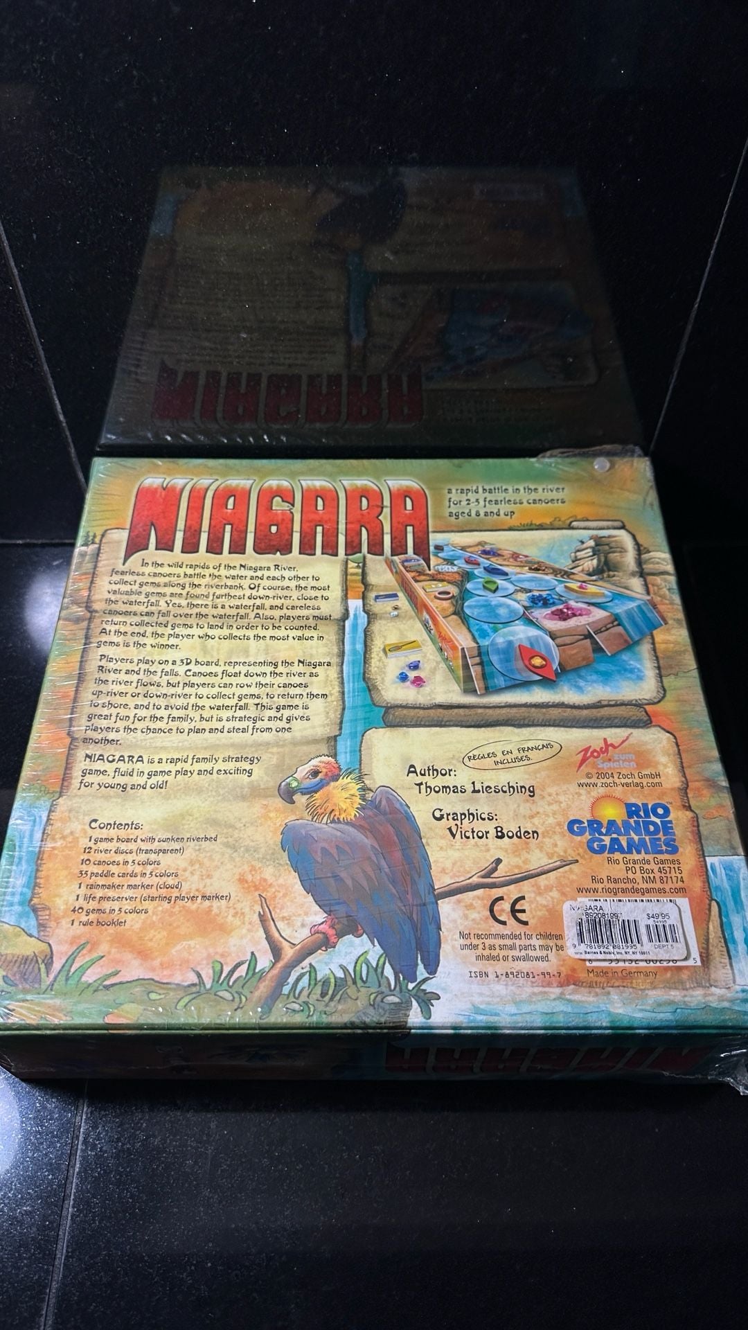 BRAND NEW SEALED Rio Grande Games Niagara Board Game 2