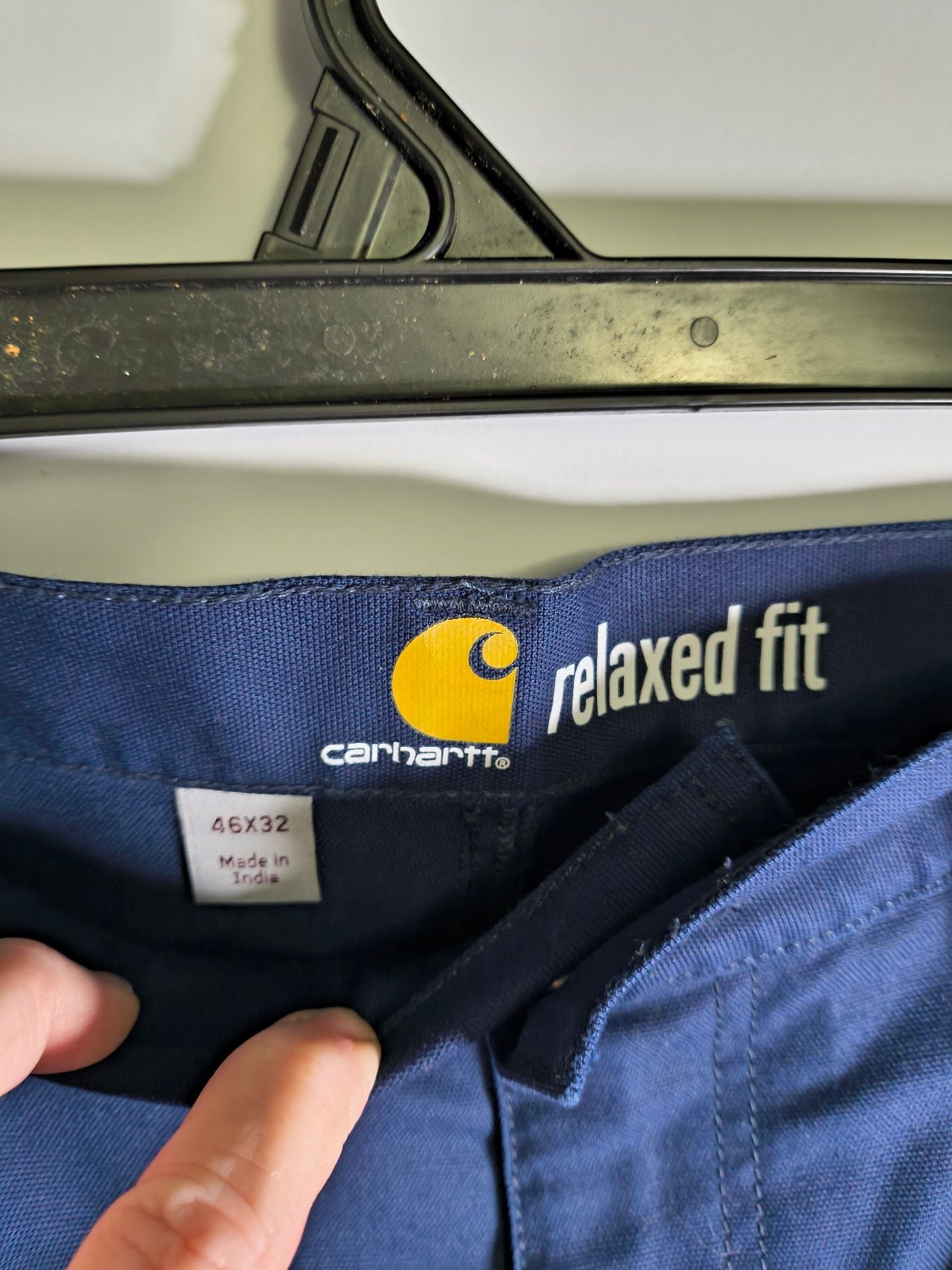 Carhartt Force Cargo Pants Blue Navy 7