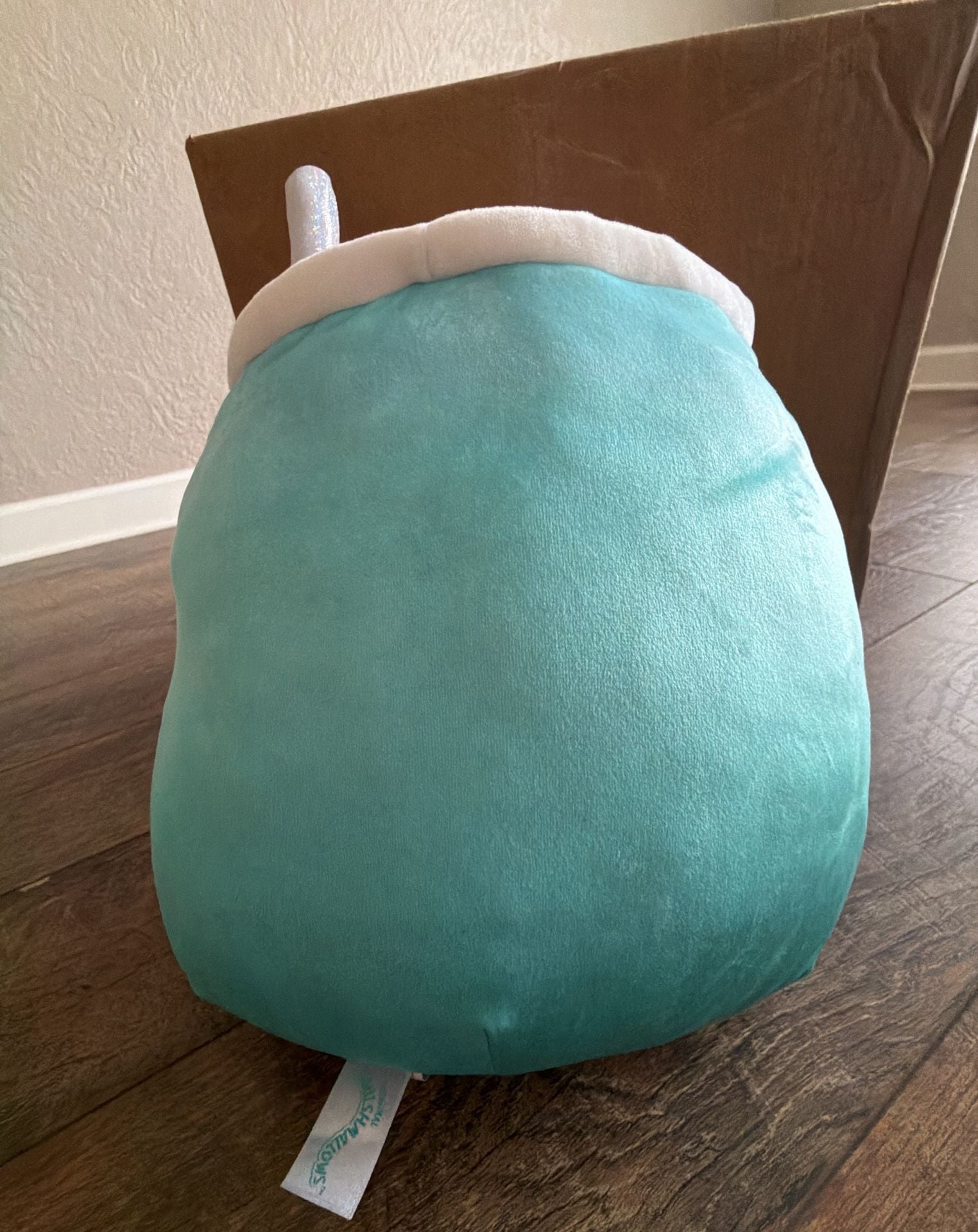 Squishmallows Jakarria the Blue Boba Tea Plush Toy 2
