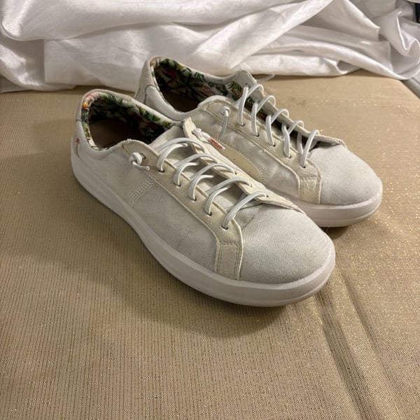 Hey Dude Karina Natural Sneakers