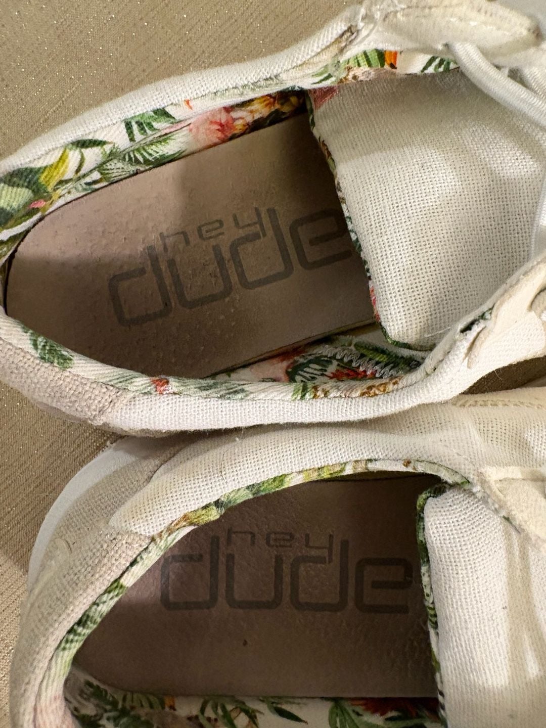 Hey Dude Karina Natural Sneakers 7