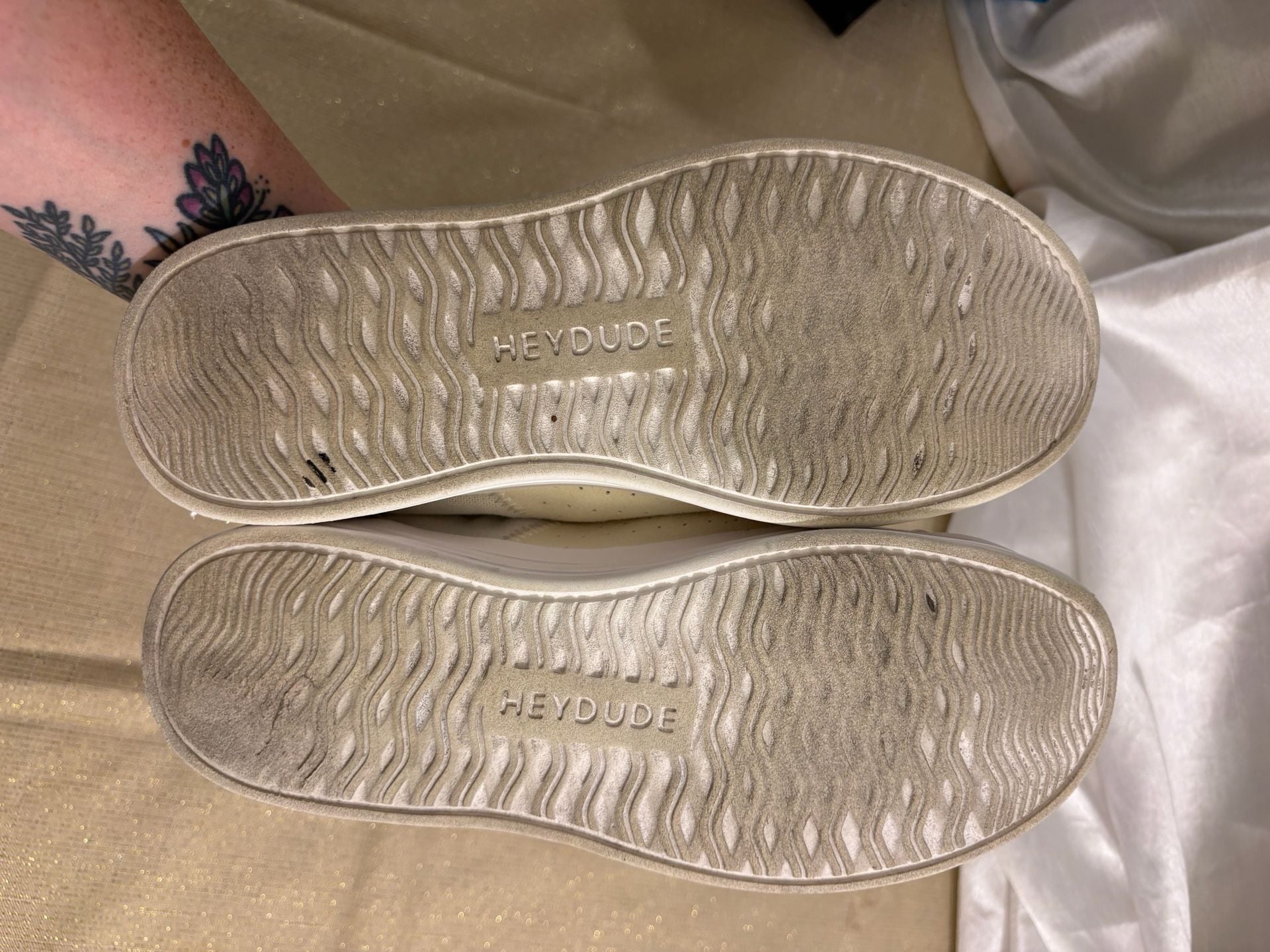 Hey Dude Karina Natural Sneakers 9