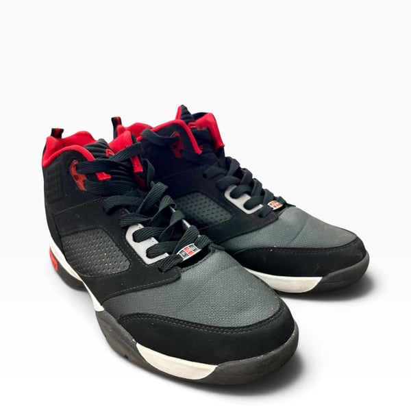 FUBU Zone High-Top Basketball Shoes Black Red