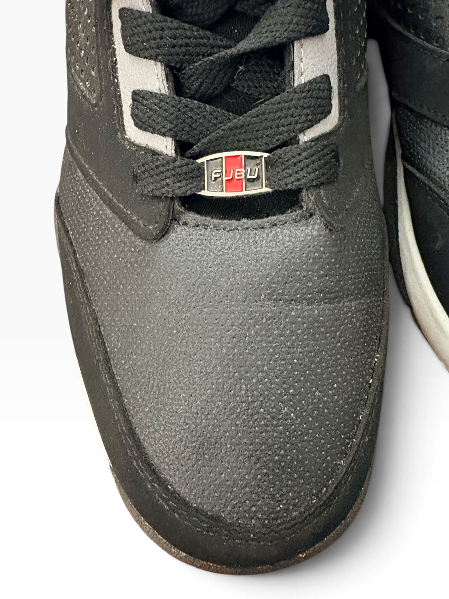 FUBU Zone High-Top Basketball Shoes Black Red 9