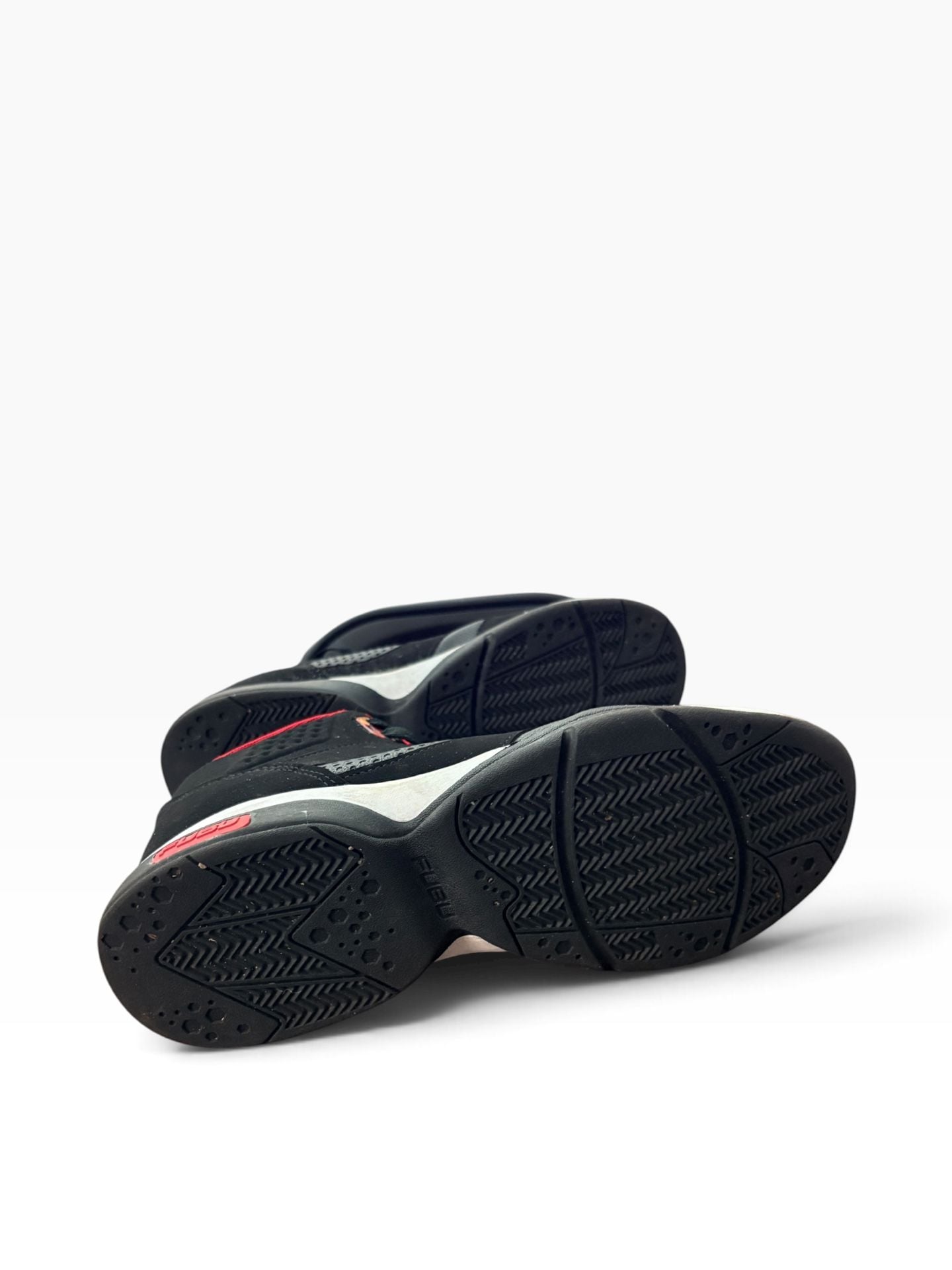 FUBU Zone High-Top Basketball Shoes Black Red 11