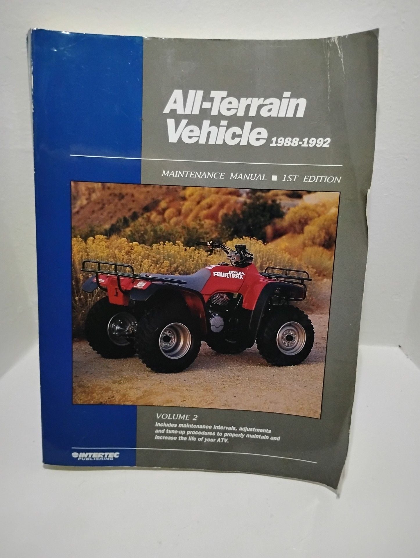 Intertec All-Terrain Vehicle Maintenance Manual 1988-1992 Volume 2 1