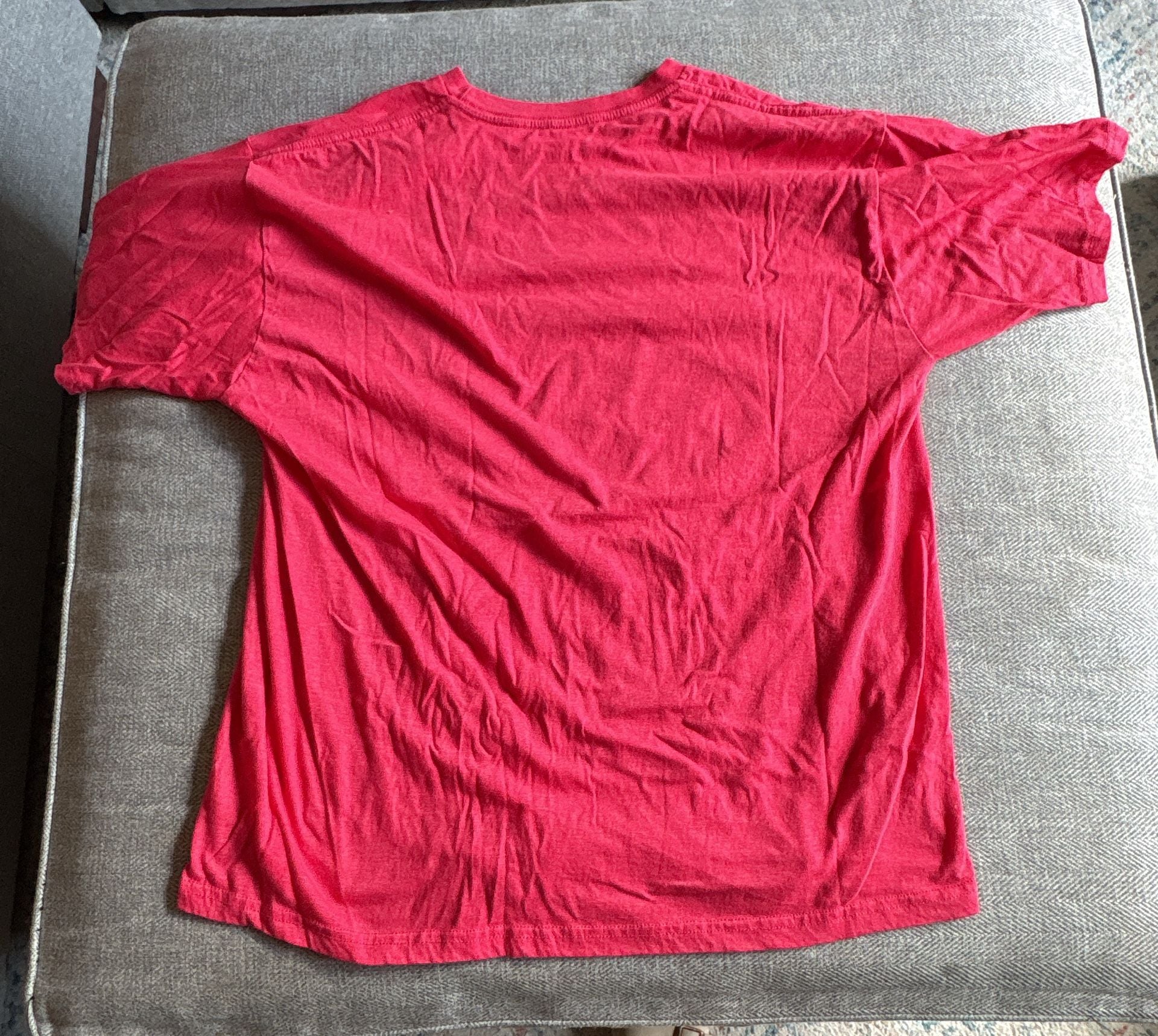 National Lampoon's Christmas Vacation Griswold Tree Farm T-Shirt Size XXL Red 6