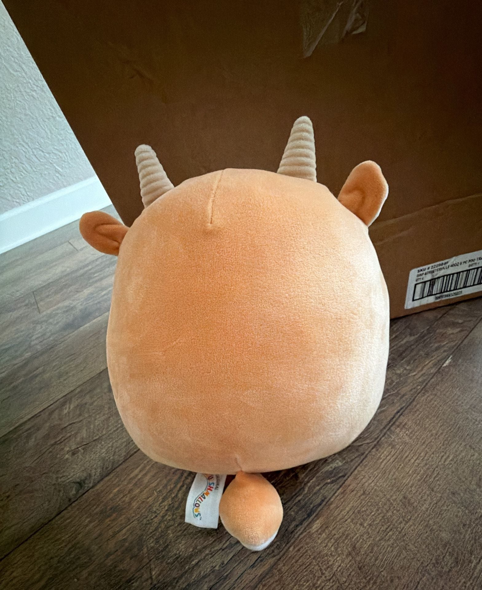 Squishmallows Grant the Tan Goat 8-Inch Easter Plush 3