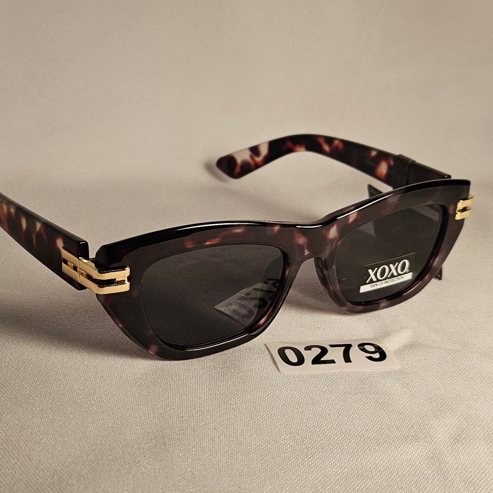Xoxo Tortoiseshell Cat Eye Sunglasses 279 6