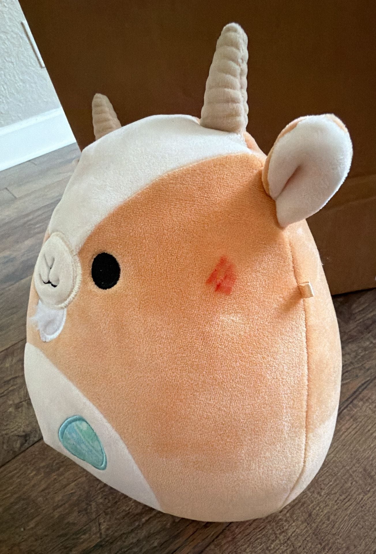Squishmallows Grant the Tan Goat 8-Inch Easter Plush 2