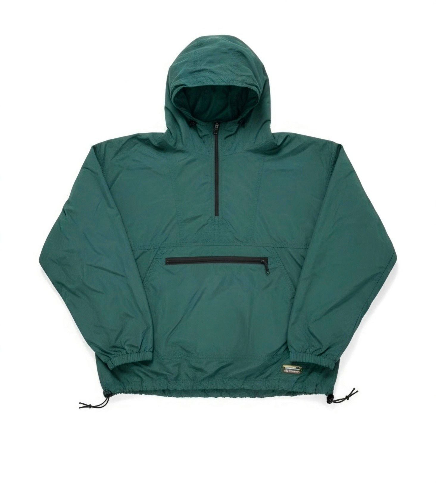 Rare Vintage L.L. Bean Anorak Windbreaker Jacket Forest Green 2