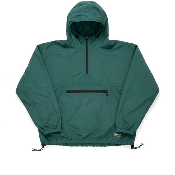Rare Vintage L.L. Bean Anorak Windbreaker Jacket Forest Green