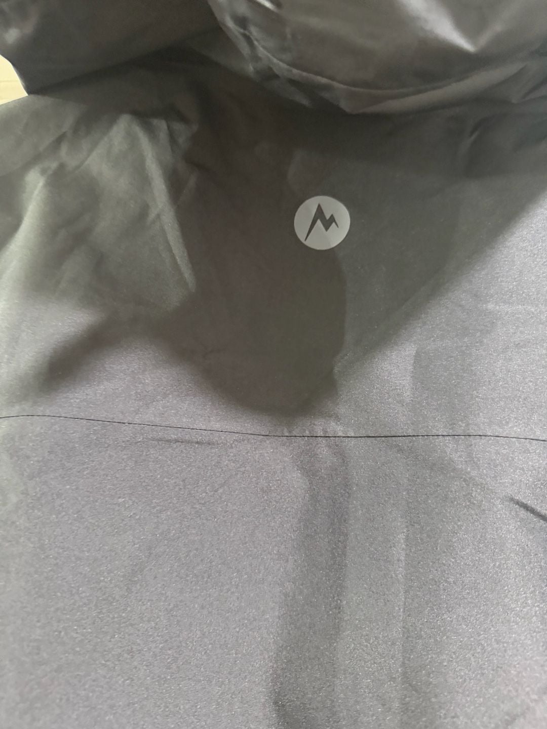 Women Marmot Pertex Shield Rain Jacket Black size small 10