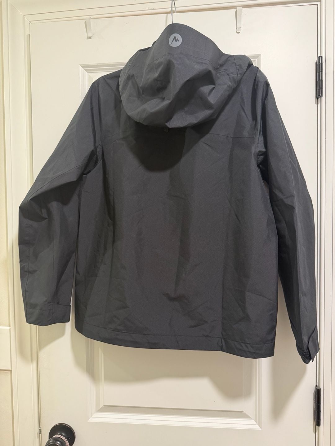 Women Marmot Pertex Shield Rain Jacket Black size small 11