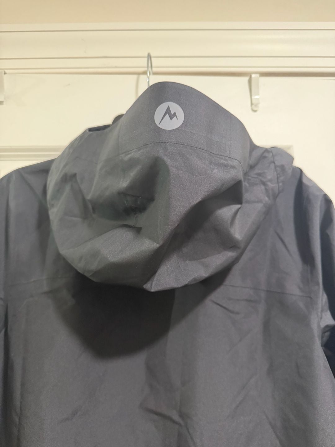 Women Marmot Pertex Shield Rain Jacket Black size small 12
