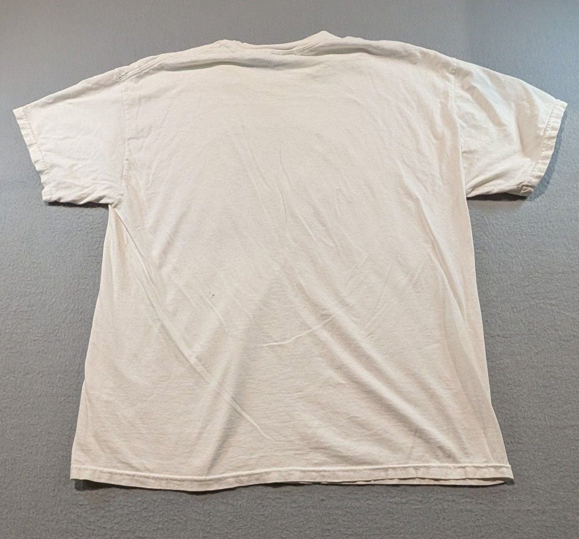Hanes 3:10 to Yuma Movie Promo T-Shirt Size XL White This Town Is Gonna Burn 8