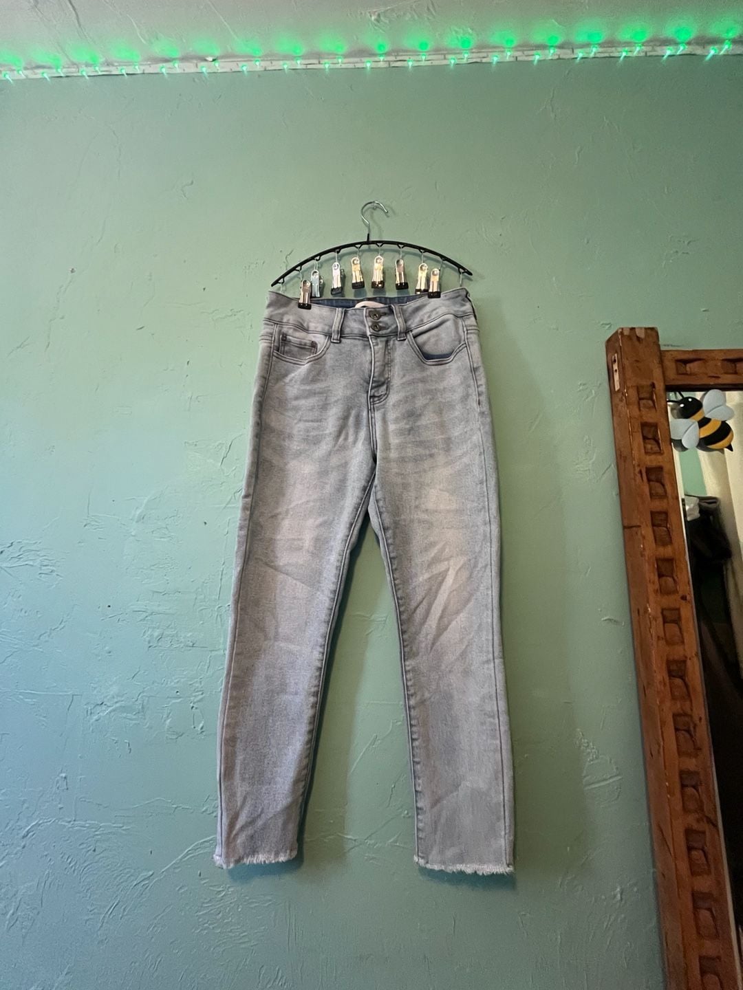 !iT Jeans Kimmie Extreme High Rise Size 6 Gray 2