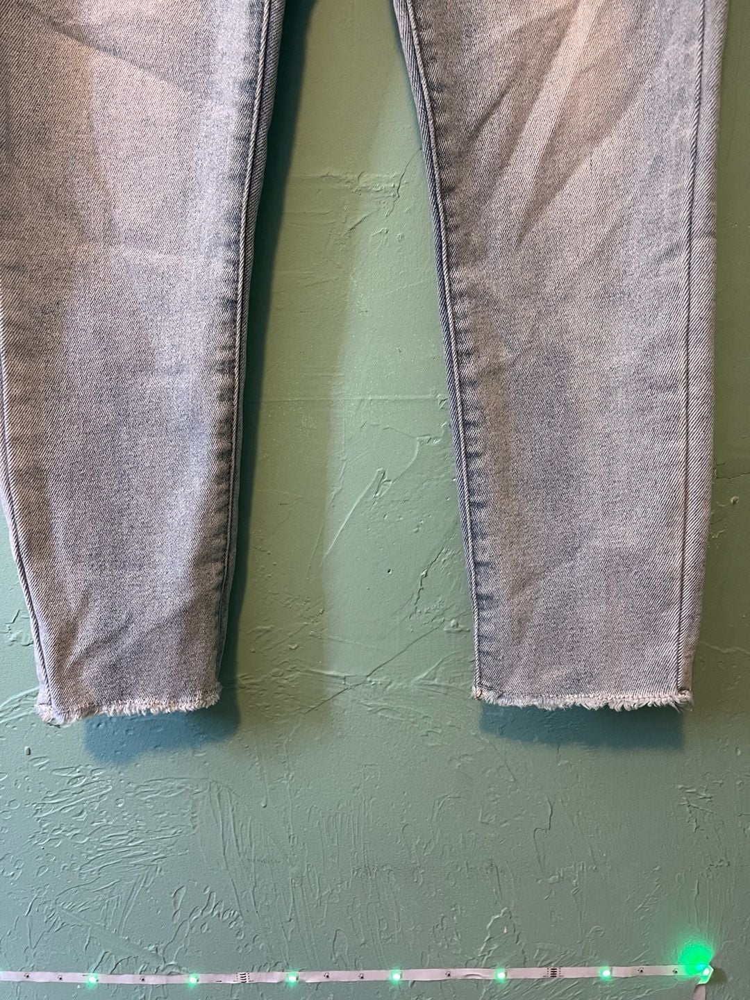 !iT Jeans Kimmie Extreme High Rise Size 6 Gray 3