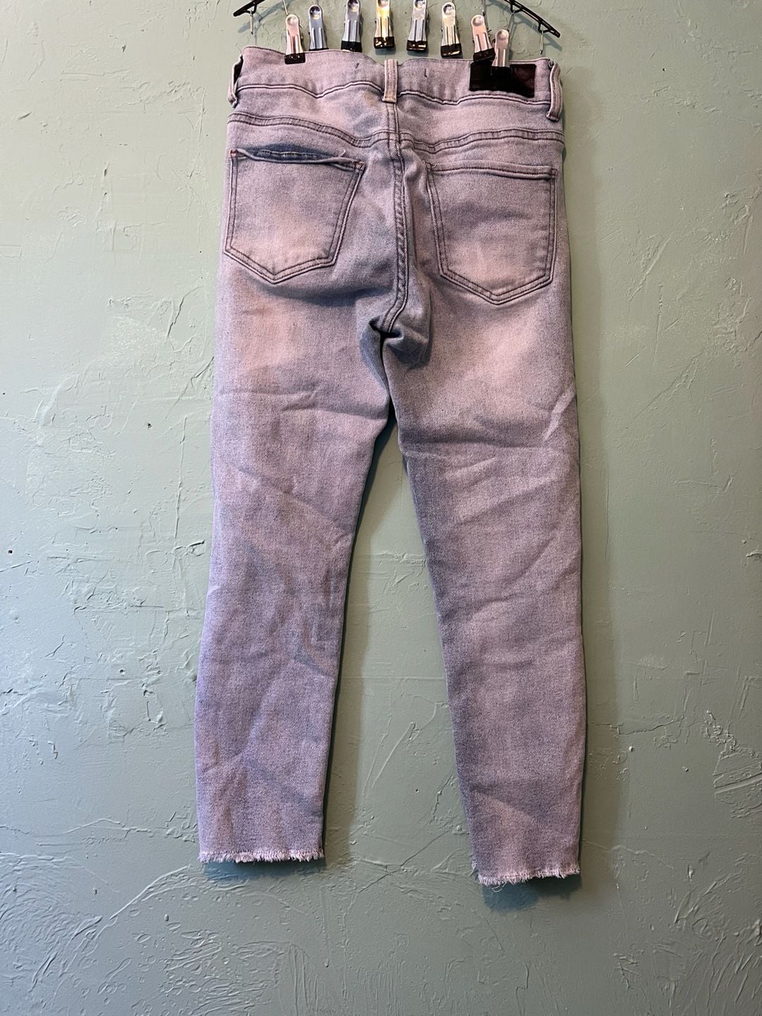 !iT Jeans Kimmie Extreme High Rise Size 6 Gray 5