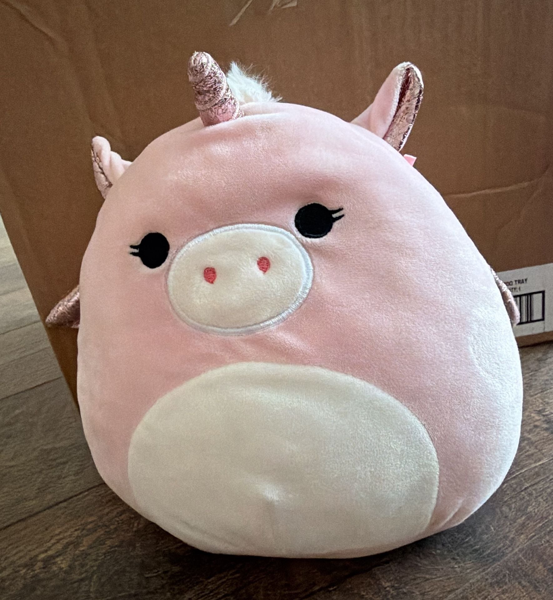 Squishmallows Grecia the Pink Pegasus 8 Inch Plush 1