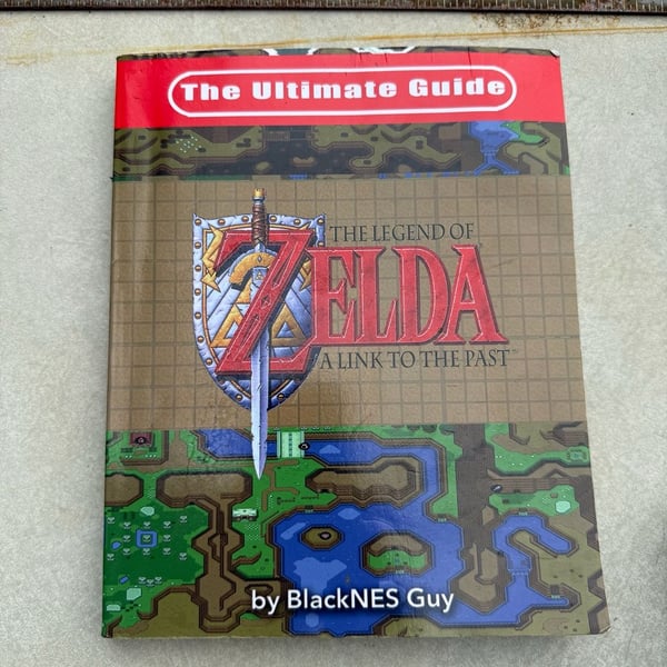 The Ultimate Guide to The Legend of Zelda A Link to the Past Paperback Book