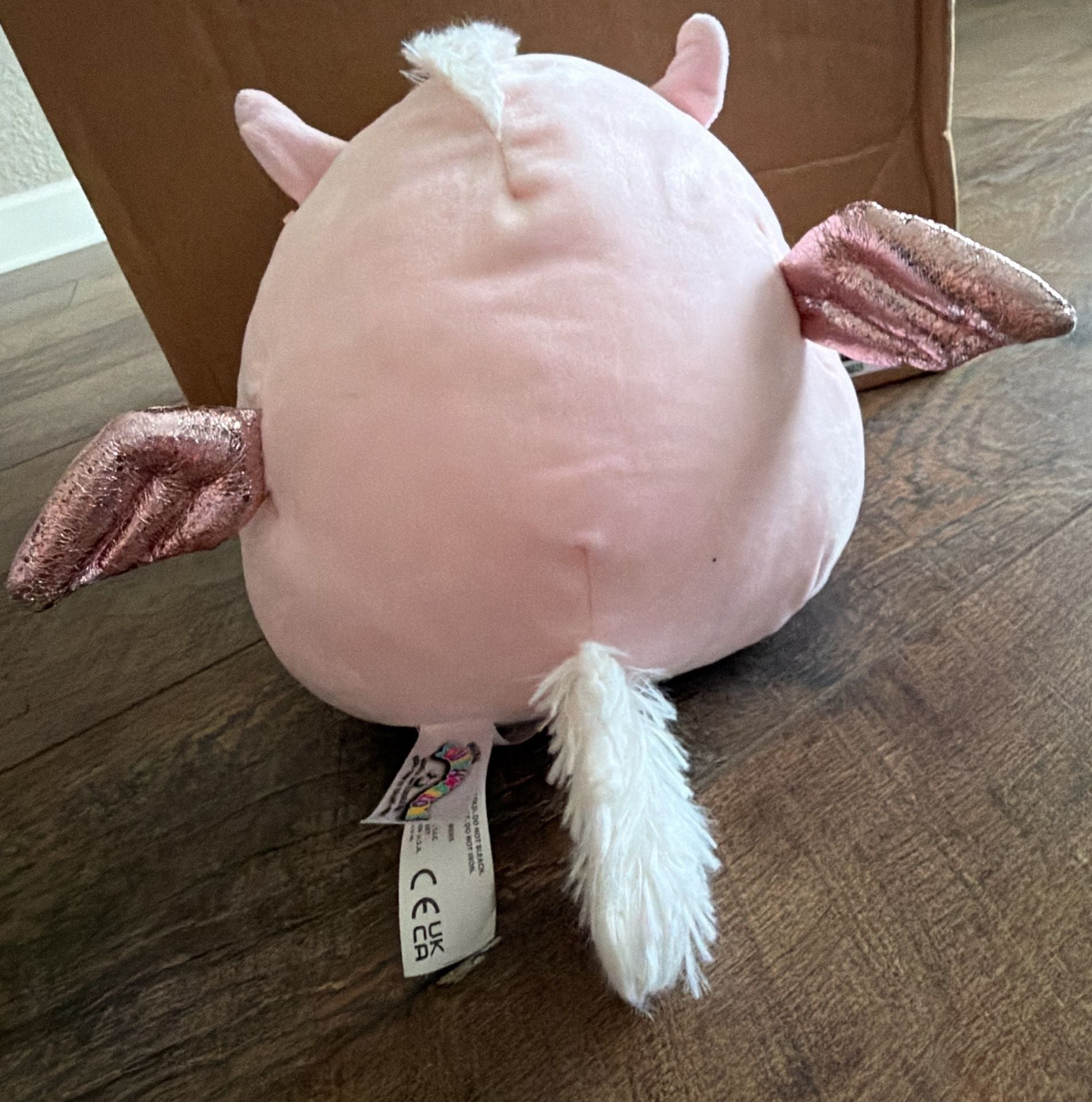 Squishmallows Grecia the Pink Pegasus 8 Inch Plush 2