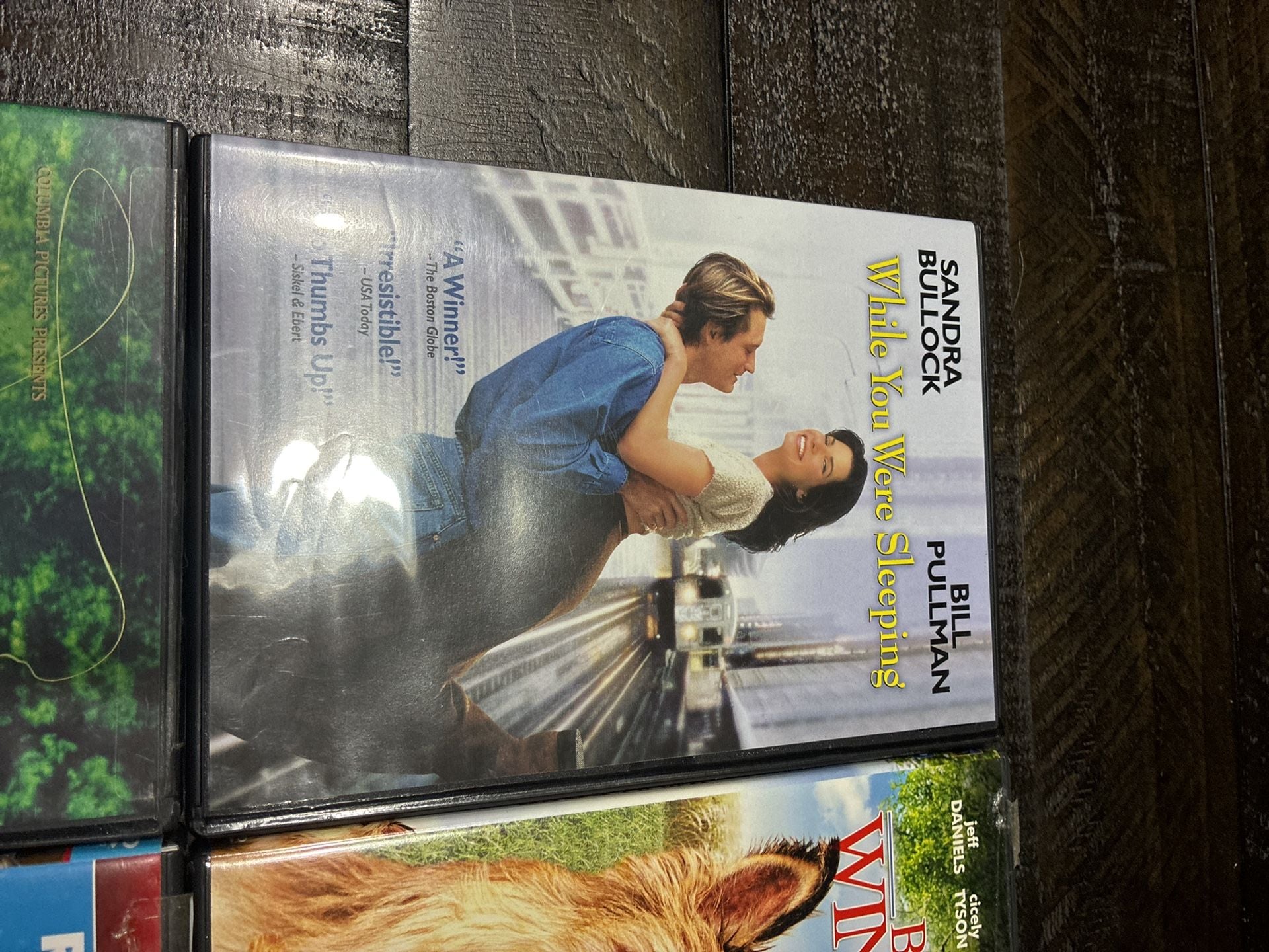 Lot of 8 Family DVDs Movie Collection Lot 2