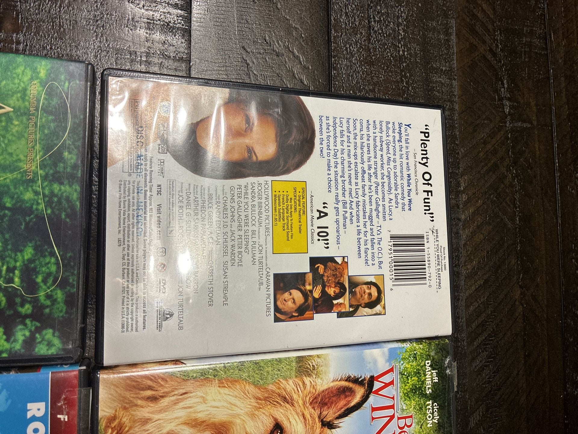 Lot of 8 Family DVDs Movie Collection Lot 3