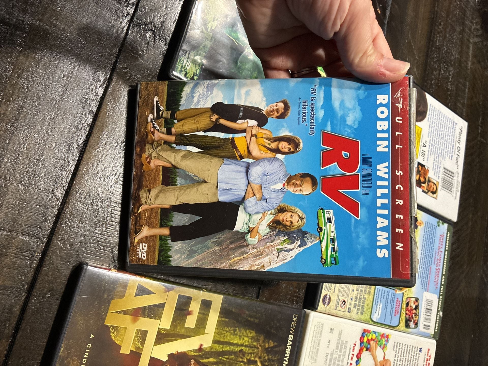 Lot of 8 Family DVDs Movie Collection Lot 12