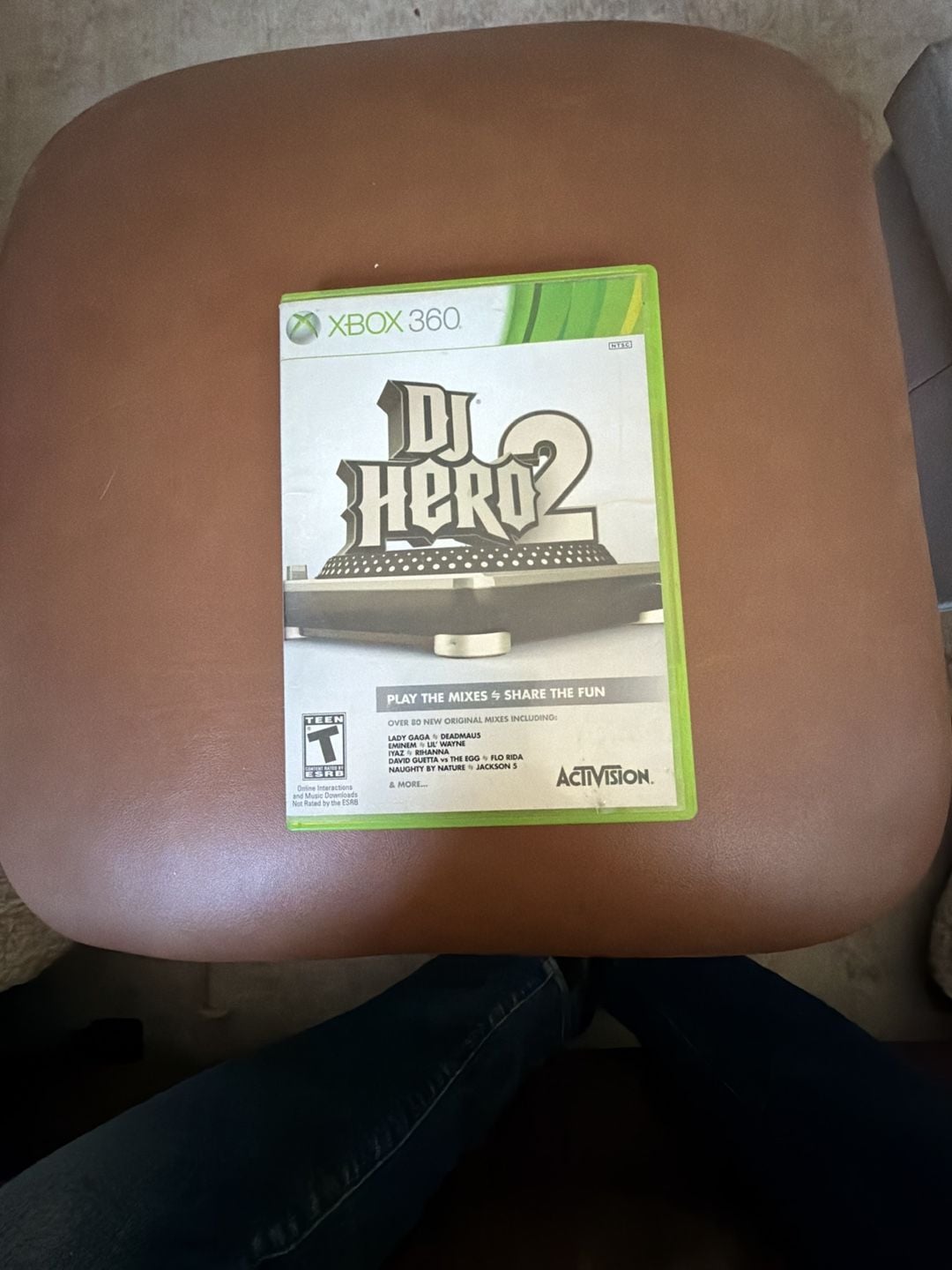 Activision DJ Hero 2 Xbox 360 CIB 1