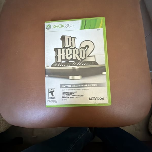Activision DJ Hero 2 Xbox 360 CIB