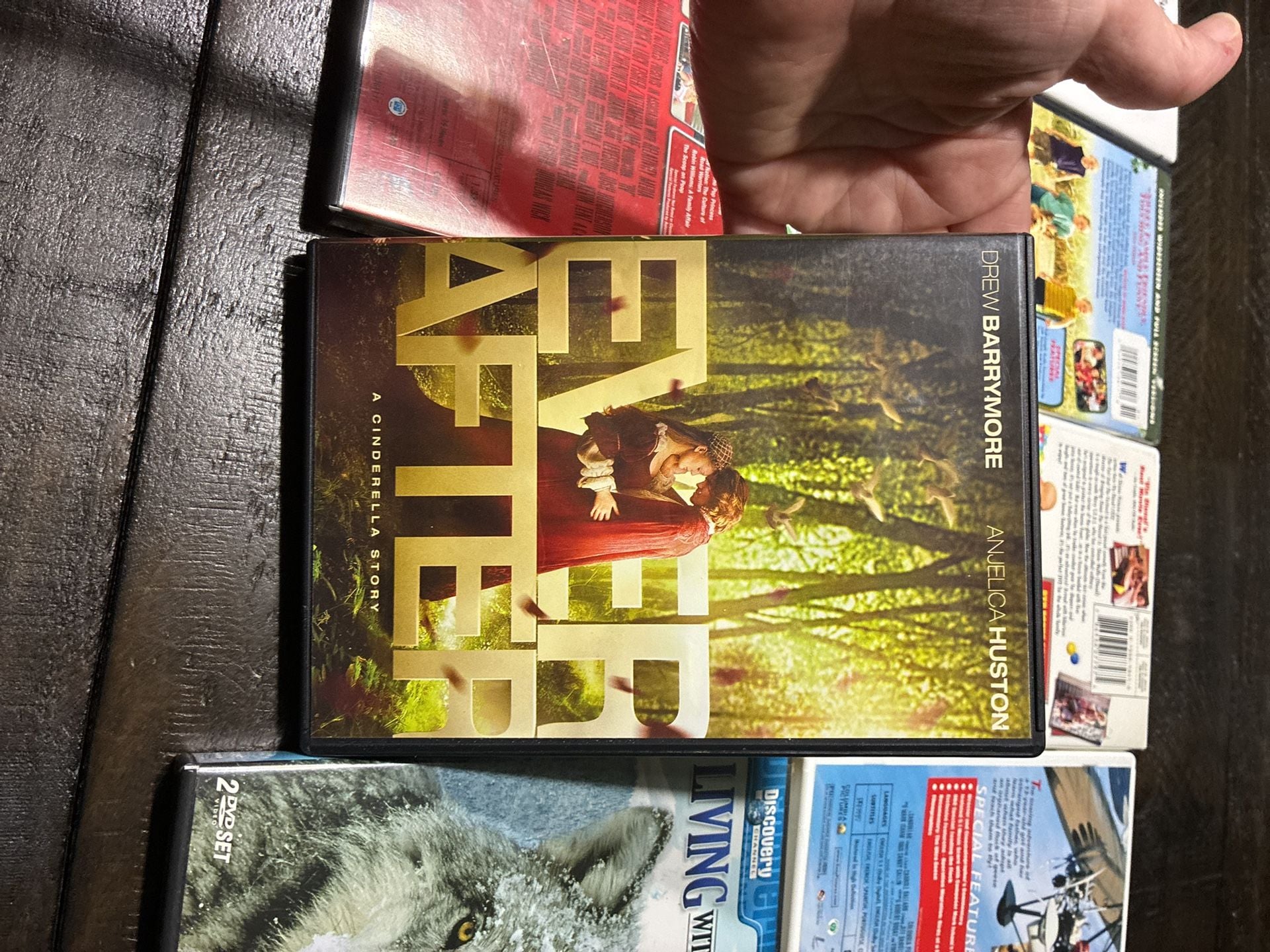 Lot of 8 Family DVDs Movie Collection Lot 14