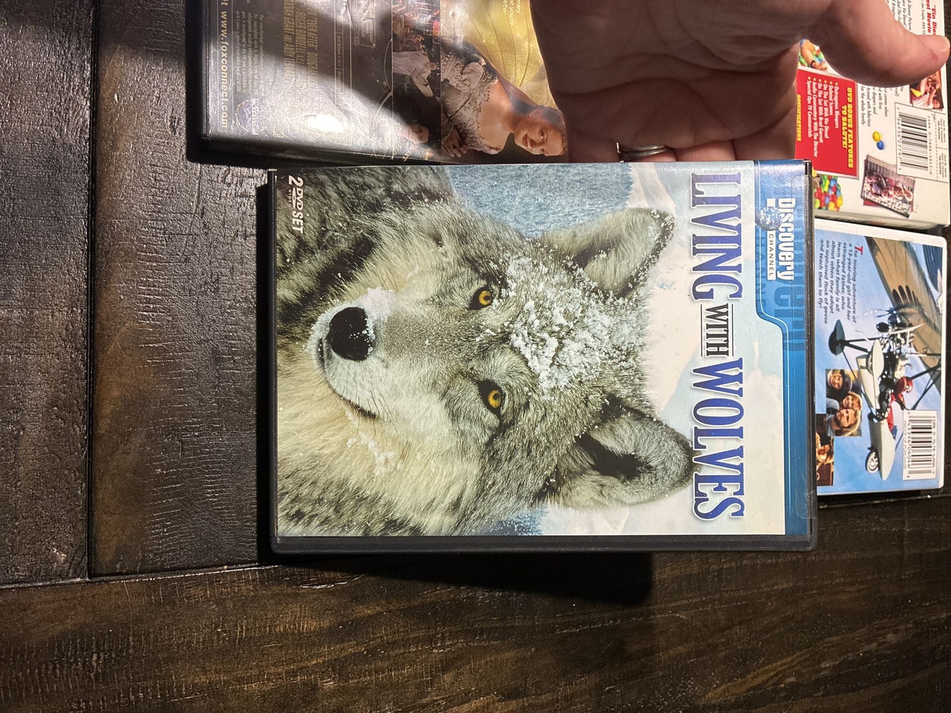 Lot of 8 Family DVDs Movie Collection Lot 16