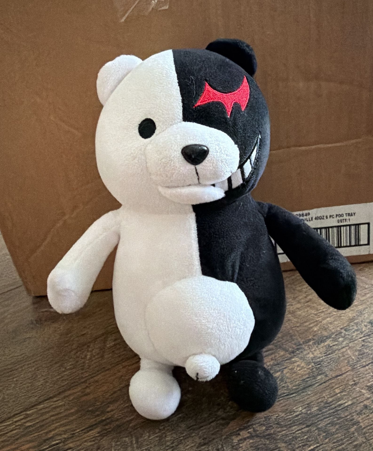 Danganronpa Monokuma Plush Toy Black and White Bear 1