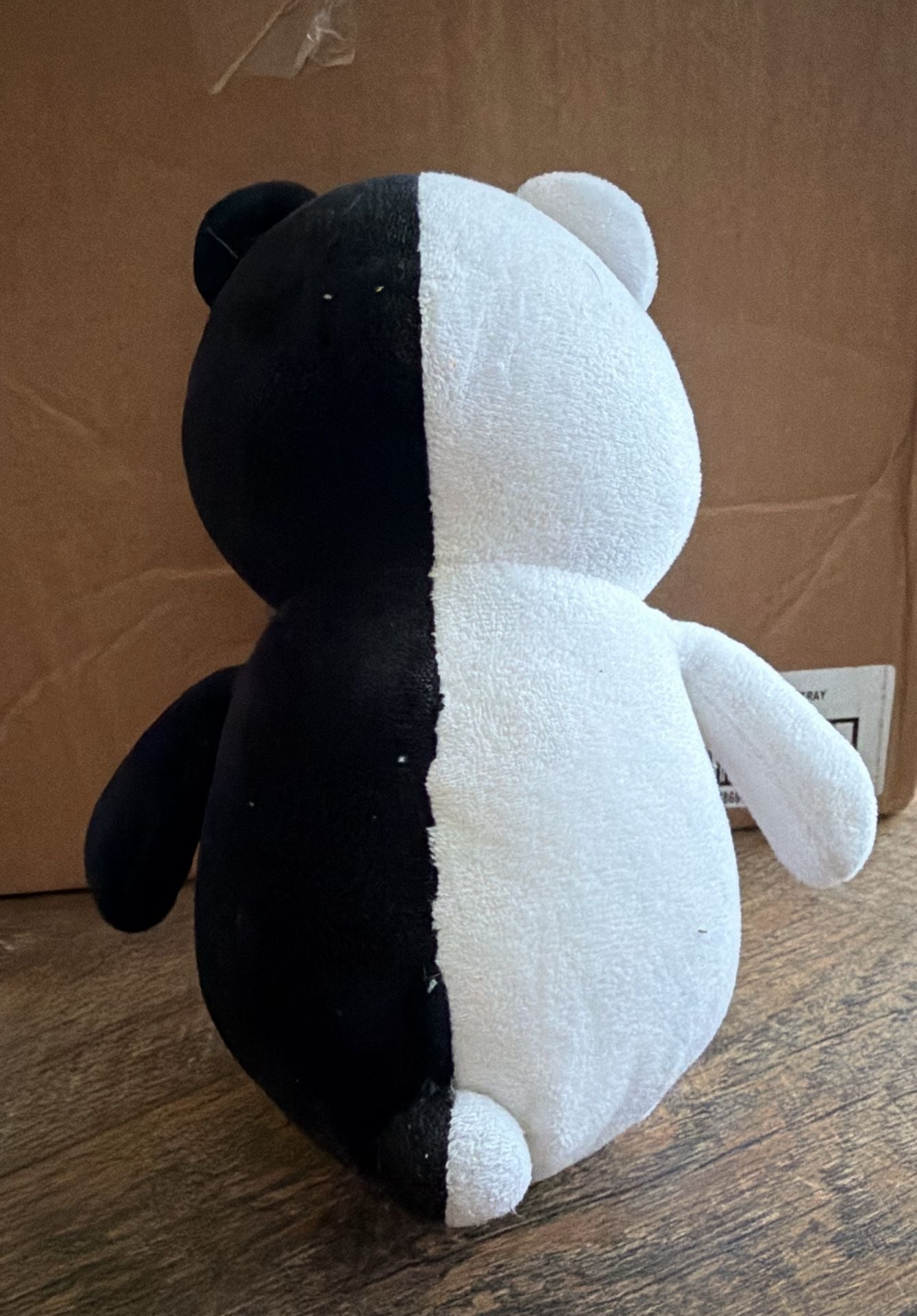 Danganronpa Monokuma Plush Toy Black and White Bear 2