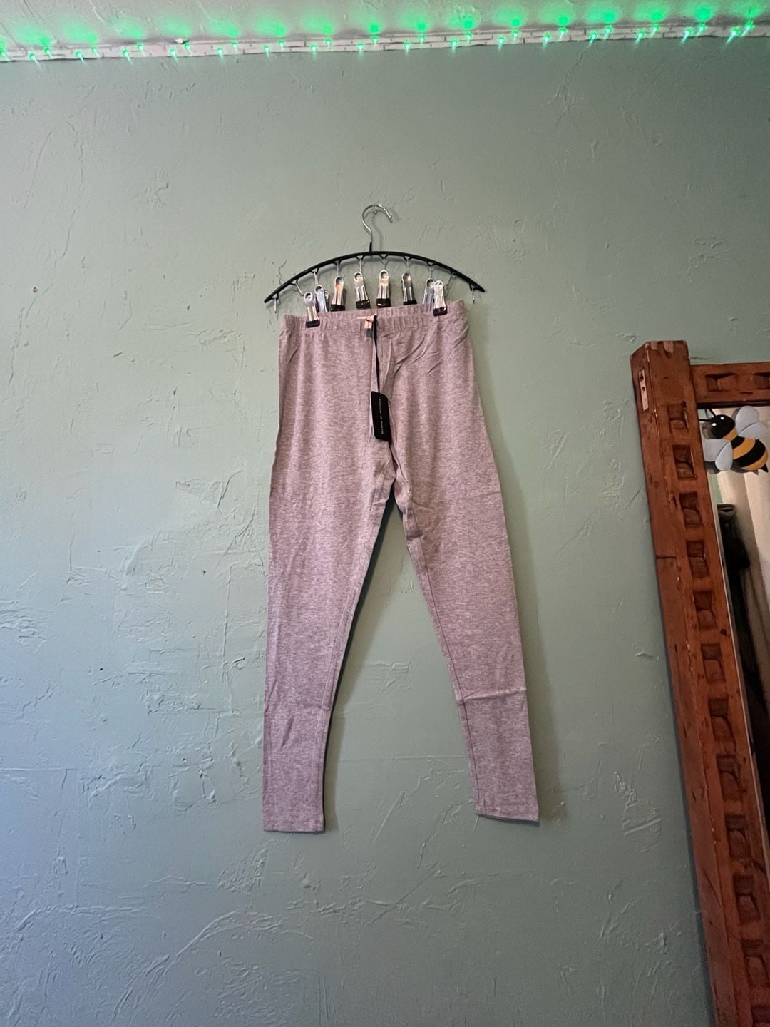 Articles of Society Leggings Size S Gray 2